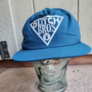 Dutch Bros Teal Logo Five-Panel Hat